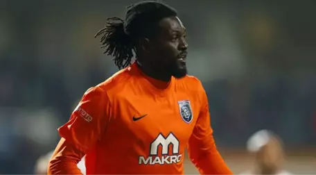 Emmanuel Adebayor Antrenmanda Sakatlandı, Kasımpaşa Maçında Büyük İhtimalle Yok