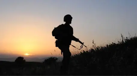 YPG Üyesi Olduğu Belirlenen Asker Gözaltına Alındı