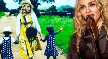 Madonna'nın Evlat Edindiği İkizlerin Babasıyla Başı Dertte