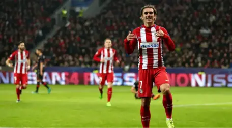 Şampiyonlar Ligi'nde Atletico Madrid, Bayer Leverkusen'i 4-2 Yendi