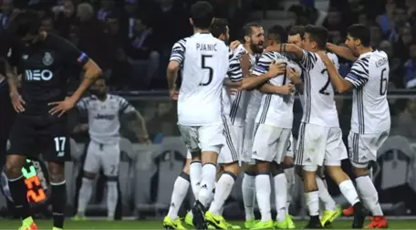 Şampiyonlar Ligi'nde Juventus Deplasmanda Porto'yu 2-0 Yendi