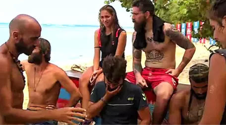 Survivor'da Anıl'ın Teklifi Gönüllüler Takımını Şoke Etti