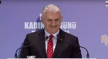 Başbakan Yıldırım: Kadınların Soyadları da Artıyor Adları da Artıyor