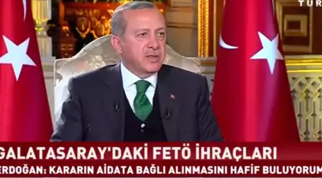 Cumhurbaşkanı Erdoğan'dan Galatasaray'a Hakan ve Arif Tepkisi