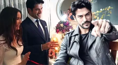 Burak Özçivit Fahriye Evcen'le Yaşadıkları Evden Ayrıldı