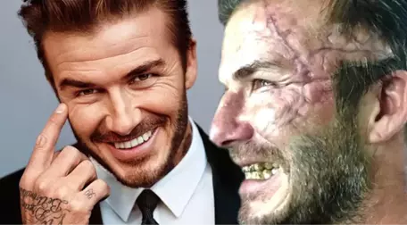 David Beckham, Film İçin Tanınmaz Hale Geldi