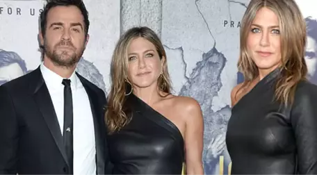 Ünlü Oyuncu Jennifer Aniston Sütyensiz Giydiği Kıyafetle İlgi Odağı Oldu