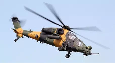 TSK, Milli İmkanlarla Üretilen 20'nci Atak Helikopterine Kavuştu