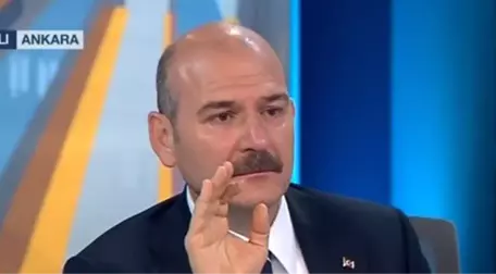 Bakan Soylu, Şehit Çocuklarının Mektuplarını Anlatırken Gözyaşlarını Tutamadı