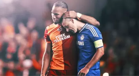 Eski Galatasaraylı Drogba'dan John Terry'ye: Seninle Oynamak Büyük Bir Zevkti