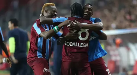 Trabzonspor, Antalyaspor'u 3-0 Yendi