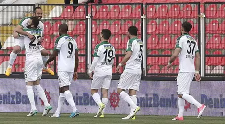 Akhisar Belediyespor, Bursaspor'u 5-1 Yendi