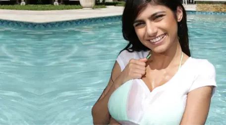 +18'lik Filmlerin İranlı Yıldızı Mia Khalifa, Ünlü Futbolcuyu İfşa Etti