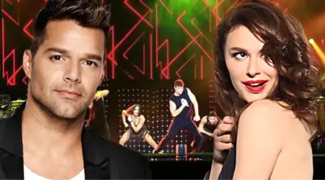 Ayşe Hatun Önal, Ricky Martin'le Bir Yıl Önceki Dans Provasını Paylaştı