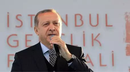 Erdoğan: Eğer Birileri Bizi Rahatsız Ediyorsa Bir Gece Ansızın Gelebiliriz