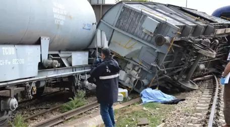 Kırıkkale'de Tren Kazası: 1 İşçi Öldü, 3 Yaralı