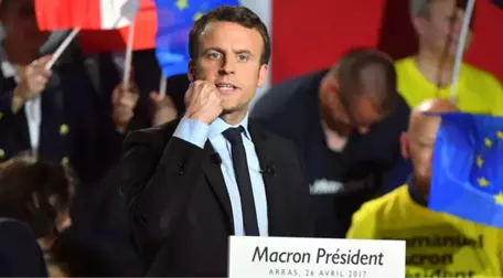 Macron, Fransa'da 