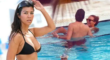 Kourtney Kardashian, Eski Eşinden İntikam Almak İçin Erkeklerle Birlikte Olacak