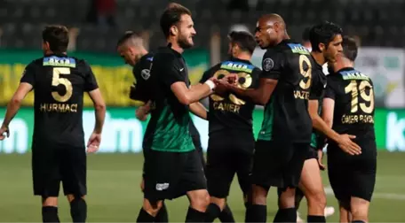 Süper Lig'de Akhisar Belediyespor, Gaziantepspor'u 6-0 Yendi