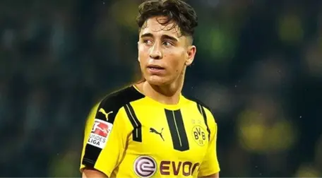 Borussia Dortmund Fitness Hocası, Emre Mor'a Saldırdı