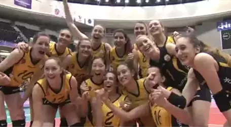 Vakıfbank Kadın Voleybol Takımı Dünya Kulüpler Şampiyonu Oldu