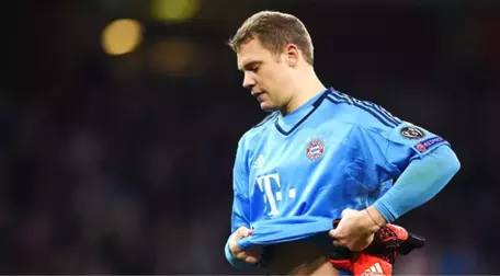 Bayern Münih Kalecisi Manuel Neuer, Kendi Düğününe Koltuk Değneğiyle Gitti