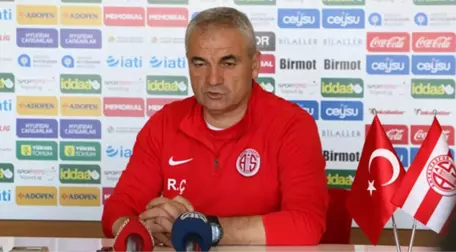 Antalyaspor Teknik Direktörü Rıza Çalımbay: Hiçbir Oyuncu İle Görüşmedik