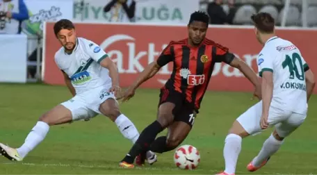 TFF 1. Lig Play-Off'unda Giresunspor ile Eskişehirspor 3-3 Berabere Kaldı