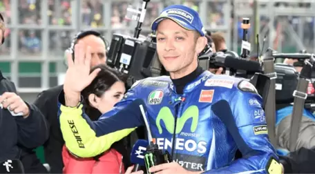 Motosikletçi Valentino Rossi, Antrenmanda Kaza Yaparak Hastaneye Kaldırıldı