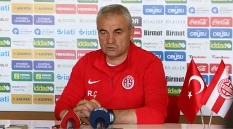 Antalyaspor Başkanı: Rıza Çalımbay'ı Bırakmayacağız, İddialar Asılsız