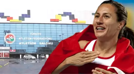 Atletizm Federasyonu, Aslı Çakır Alptekin'in İsmini Salondan Kaldırdı