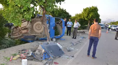 Adana'da Jandarma Minibüsü Devrildi: 8 Asker Yaralı