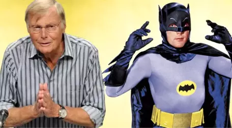 Batman'i Canlandıran Ünlü Oyuncu Adam West Yaşamını Yitirdi