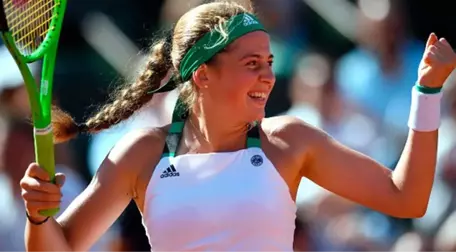 Fransa Açık Tenis Turnuvası'nı 20 Yaşındaki Ostapenko Kazandı