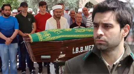 Oyuncu Cansel Elçin, Babasını Son Yolculuğuna Uğurladı