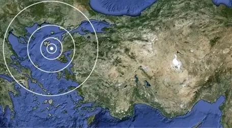 Uzmanlar Ege Denizi'ndeki Depremleri Yorumladı: İki Atom Bombası Gücünde Enerji Boşaldı