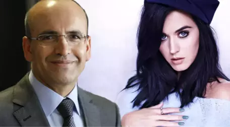 Mehmet Şimşek'ten Twitter'da Rekor Kıran Katy Perry İle İlgili Esprili Tweet