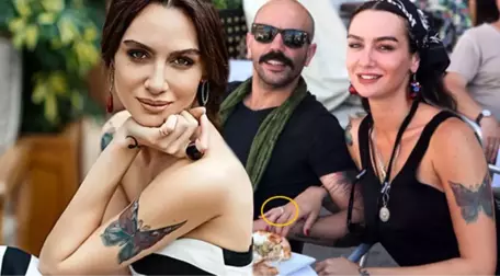 Birce Akalay'ın Parmağındaki Yüzük 