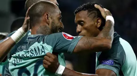 Nani, Quaresma Üzerinden Beşiktaş'a Haber Yolladı