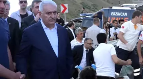 Başbakan Yıldırım'ın Yol Güzergahında Feci Kaza: 5 Kişi Yaşamını Yitirdi