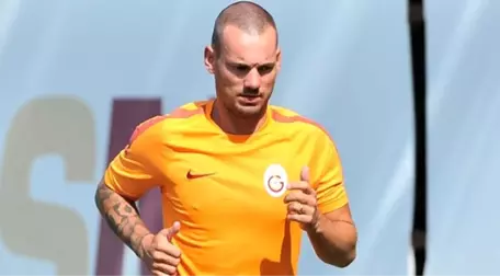 Galatasaray'da Sneijder, Slovakya Kampında Yer Almayacak