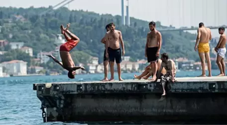 İstanbul Kavruluyor! Termometreler 40 Dereceyi Gösterdi