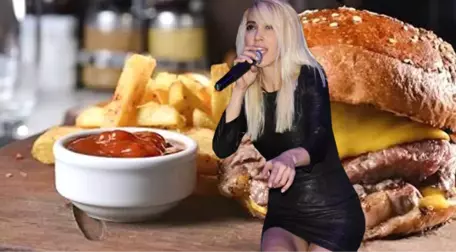 Çeşme'de Hande Yener'in 220 Liralık Hamburgeri Kapış Kapış Gidiyor