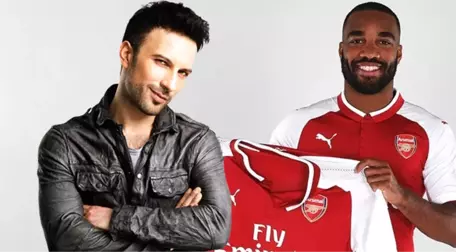 Arsenal, Yeni Transfer Lacazette'yi Tarkan'ın Şarkısıyla Duyurdu