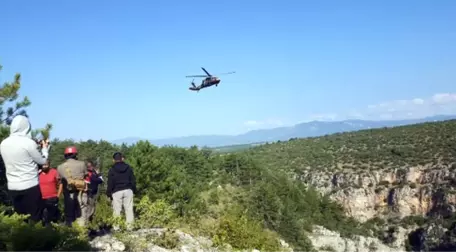 Kanyonda Mahsur Kalan Dağcılar 30 Kişilik Ekip Tarafından Kurtarıldı