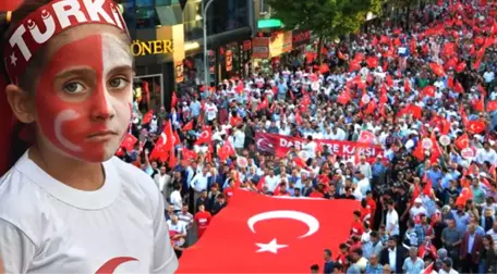 Türkiye 15 Temmuz'u Unutmadı! İşte İl İl Meydanlar