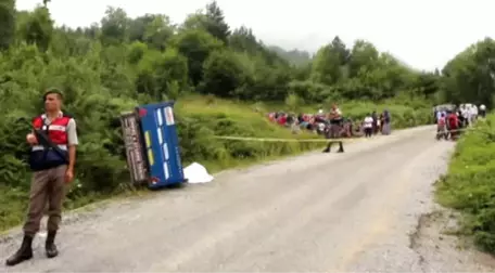 Tercih Yapmaya Giderken Bindikleri Patpat Devrildi: 1 Ölü, 5 Yaralı