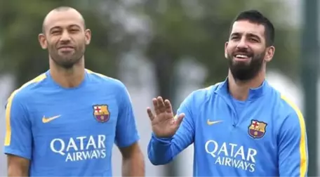 Beşiktaş, Barcelona'dan Mascherano'nun Menajeriyle Görüştü