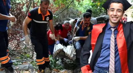 Kelebekler Vadisi'ne Çıkan Öğretmen 90 Metreden Zemine Çakılıp Öldü