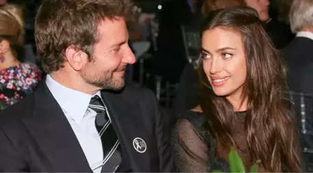 Irina Shayk ile Bradley Cooper'ın Dünyalar Tatlısı Bebekleri İlk Kez Görüntülendi